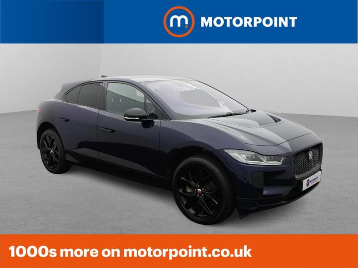 Jaguar I-Pace 400 90kWh HSE Black Auto 4WD 5dr Jaguar I-Pace 400 90kWh HSE Black Auto 4WD 5dr