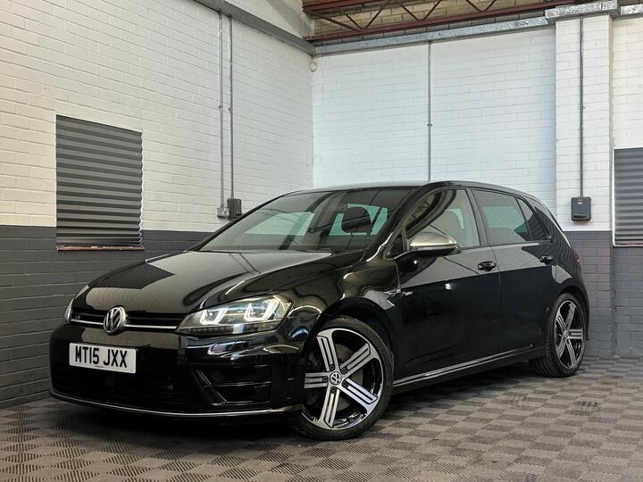 Volkswagen Golf 2.0 TSI BlueMotion Tech R DSG 4Motion Euro 6 (s/s) 5dr