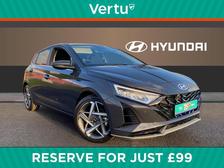 Hyundai I20 1.0 T-GDi Premium Euro 6 (s/s) 5dr