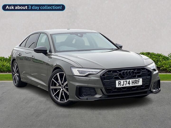 Audi A6 2.0 TDI 40 Black Edition S Tronic Quattro Euro 6 (s/s) 4dr