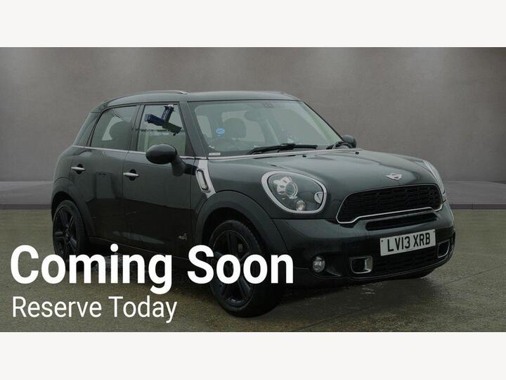 MINI Countryman 1.6 Cooper S Auto ALL4 Euro 5 5dr