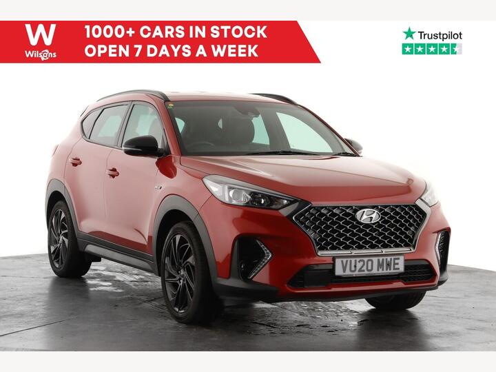 Hyundai Tucson 1.6 T-GDi N Line Euro 6 (s/s) 5dr Hyundai Tucson 1.6 T-GDi N Line Euro 6 (s/s) 5dr