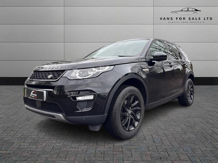 Land Rover Discovery Sport 2.0 Si4 SE Tech Auto 4WD Euro 6 (s/s) 5dr