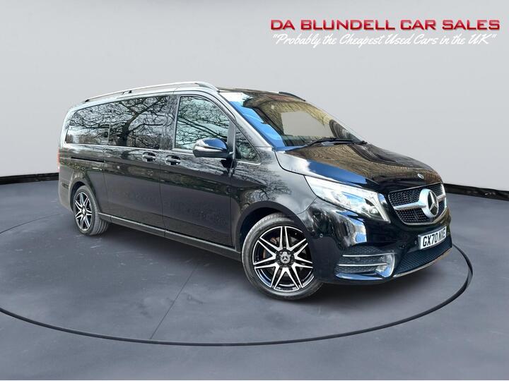 Mercedes-Benz V Class 2.0 V300d AMG Line G-Tronic+ Euro 6 (s/s) 5dr XLWB