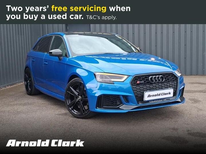 Audi RS3 2.5 TFSI Audi Sport Edition Sportback S Tronic Quattro Euro 6 (s/s) 5dr