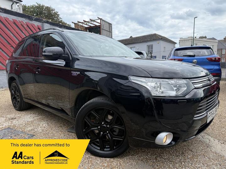 Mitsubishi Outlander 2.0h 12kWh GX4hs CVT 4WD Euro 5 (s/s) 5dr