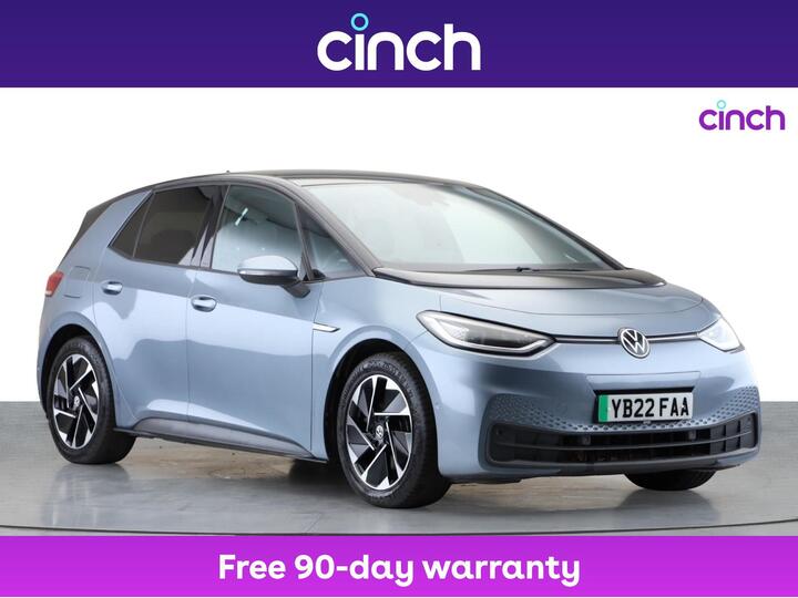 Volkswagen ID.3 Pro Performance 58kWh Family Auto 5dr
