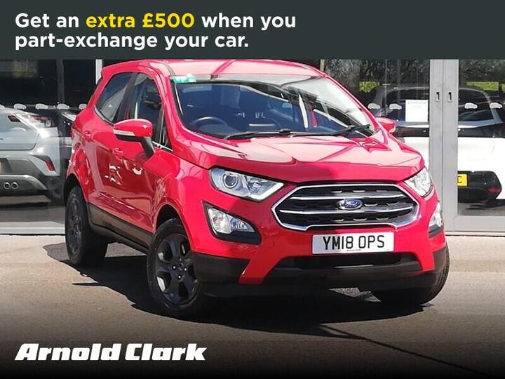 Ford EcoSport 1.0T EcoBoost Zetec Euro 6 (s/s) 5dr