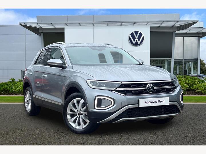 Volkswagen T-roc 2.0 TDI Style DSG Euro 6 (s/s) 5dr Volkswagen T-roc 2.0 TDI Style DSG Euro 6 (s/s) 5dr