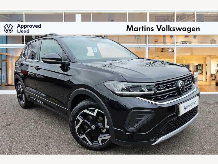 Volkswagen T-cross 1.0 TSI R-Line DSG Euro 6 (s/s) 5dr Volkswagen T-cross 1.0 TSI R-Line DSG Euro 6 (s/s) 5dr