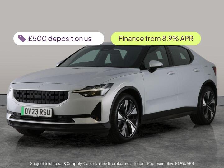 Polestar Polestar 2 Single Motor 78kWh Long Range Fastback Auto FWD 5dr
