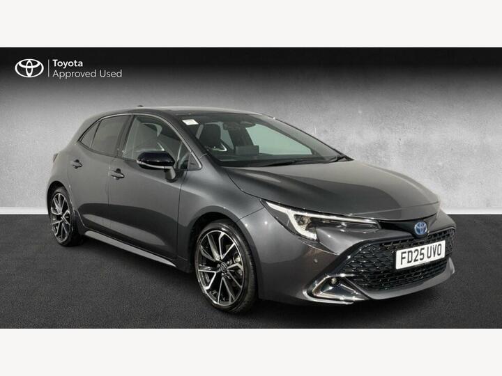 Toyota Corolla 1.8 VVT-h Excel CVT Euro 6 (s/s) 5dr