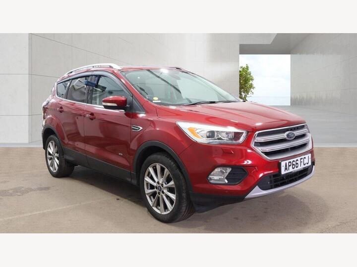 Ford Kuga 2.0 TDCi Titanium Powershift AWD Euro 6 (s/s) 5dr