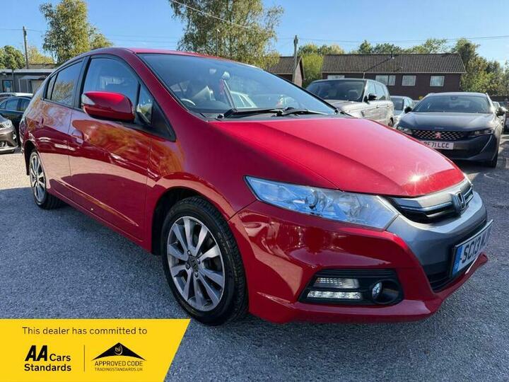 Honda Insight 1.3h IMA HS CVT Euro 5 5dr