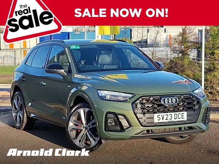 Audi Q5 2.0 TFSIe 50 Edition 1 S Tronic Quattro Euro 6 (s/s) 5dr 17.9kWh