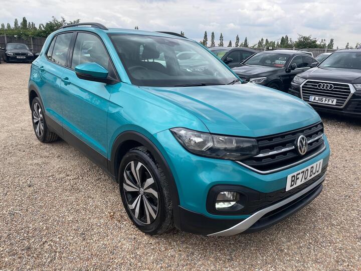 Volkswagen T-Cross 1.0 TSI SE Euro 6 (s/s) 5dr