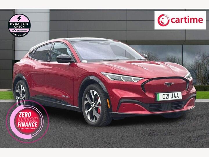 Ford MUSTANG MACH-E Extended Range 91kWh AWD 5dr