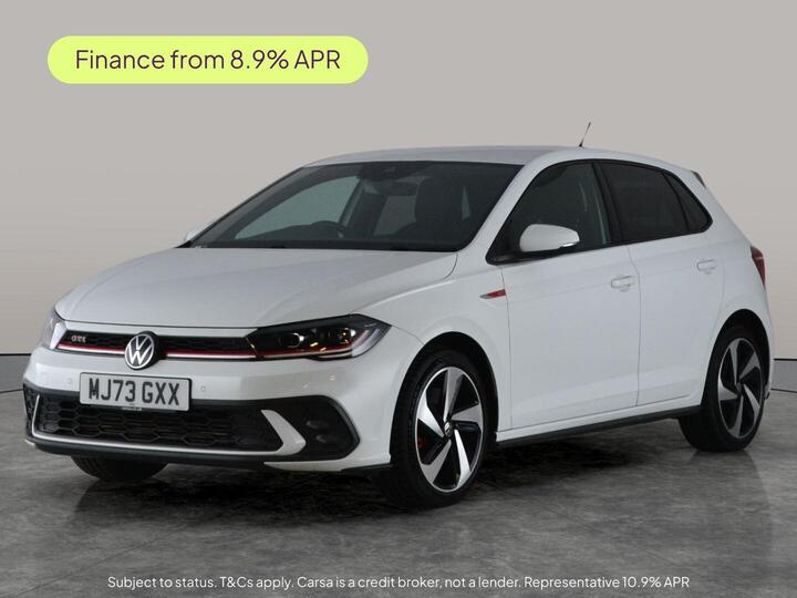 Volkswagen Polo 2.0 TSI GTI DSG Euro 6 (s/s) 5dr