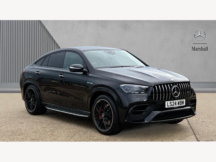 Mercedes-Benz GLE 4.0 GLE63 V8 BiTurbo MHEV AMG S Night Edition (Premium Plus) Coupe SpdS TCT 4MATIC+ Euro 6 (s/s) 5dr