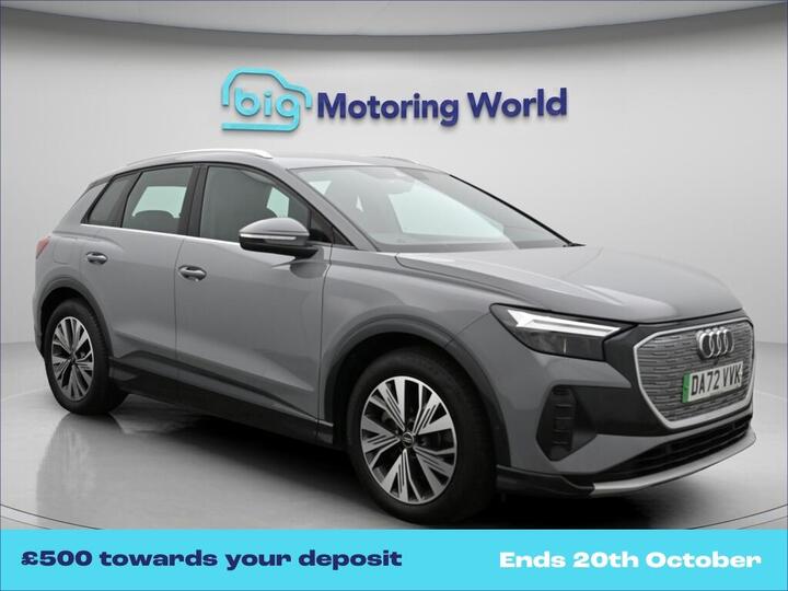 Audi Q4 E-tron 50 Sport Auto Quattro 5dr 82kWh