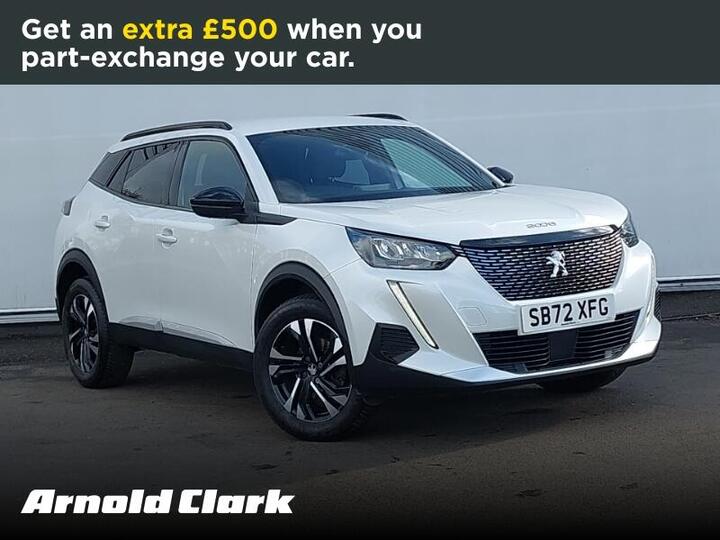 Peugeot 2008 1.2 PureTech Allure Premium + EAT Euro 6 (s/s) 5dr