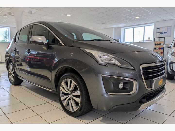 Peugeot 3008 1.6 BlueHDi Active Euro 6 (s/s) 5dr