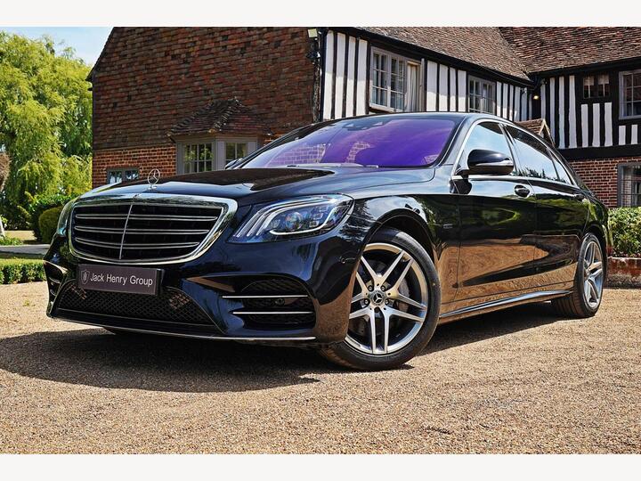 Mercedes-Benz S-CLASS 3.0 S560Le V6 EQ Power AMG Line G-Tronic Euro 6 (s/s) 4dr