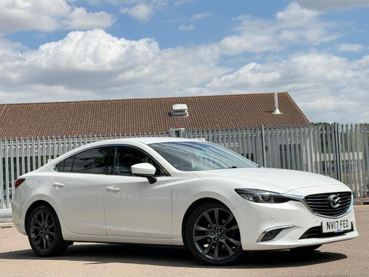 Mazda Mazda6 2.0 SKYACTIV-G Sport Nav Euro 6 (s/s) 4dr