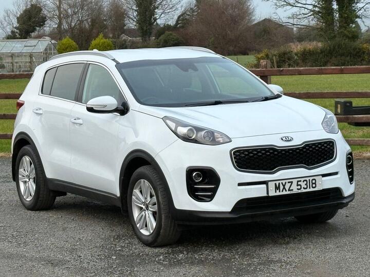 Kia Sportage 1.7 CRDi 2 Euro 6 (s/s) 5dr