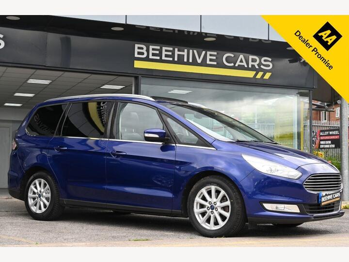Ford GALAXY 2.0 TDCi Titanium X Powershift Euro 6 (s/s) 5dr