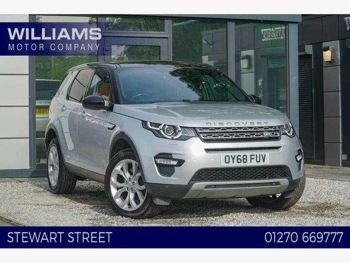 Land Rover DISCOVERY SPORT 2.0 TD4 HSE Auto 4WD Euro 6 (s/s) 5dr