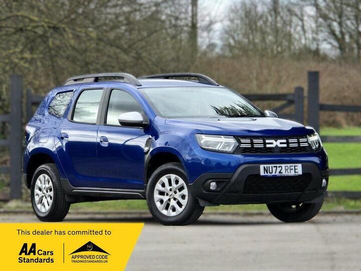 Dacia Duster 1.3 TCe Expression Euro 6 (s/s) 5dr