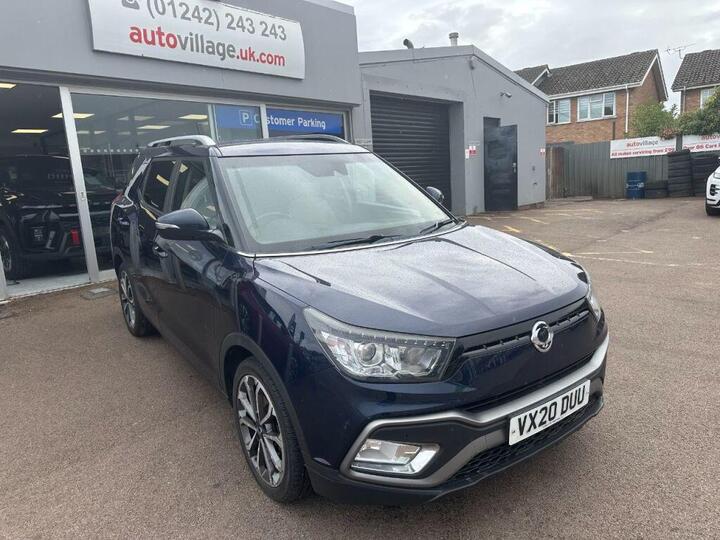 SsangYong Tivoli XLV 1.6P Ultimate Auto Euro 6 (s/s) 5dr