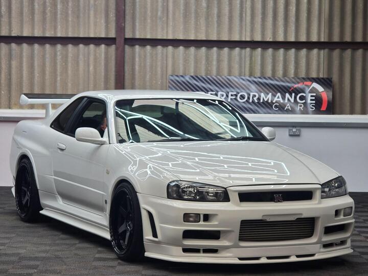 Nissan Skyline 2.6 GT-R Limited Edition 2dr