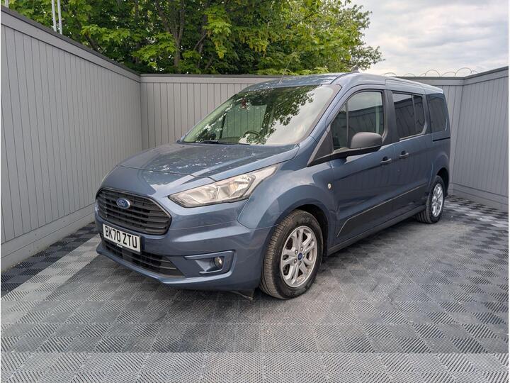 Ford Grand Tourneo Connect 1.5 EcoBlue Zetec Euro 6 (s/s) 5dr Ford Grand Tourneo Connect 1.5 EcoBlue Zetec Euro 6 (s/s) 5dr