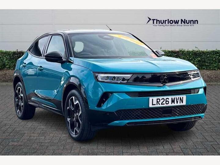 Vauxhall Mokka 1.2 Turbo Ultimate Auto Euro 6 (s/s) 5dr