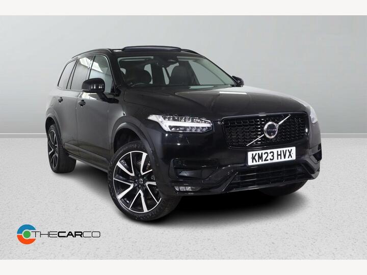 Volvo XC90 2.0 B5 MHEV Ultimate Dark Auto 4WD Euro 6 (s/s) 5dr