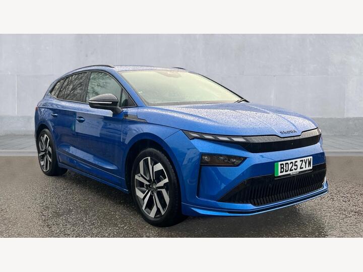 Skoda Enyaq 82kWh 85x SportLine Auto 4WD 5dr