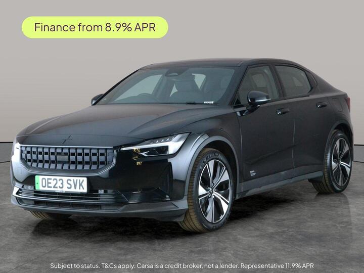 Polestar Polestar 2 Single Motor 78kWh Long Range Fastback Auto FWD 5dr
