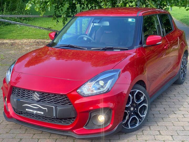Suzuki SWIFT 1.4 Boosterjet Sport Euro 6 (s/s) 5dr