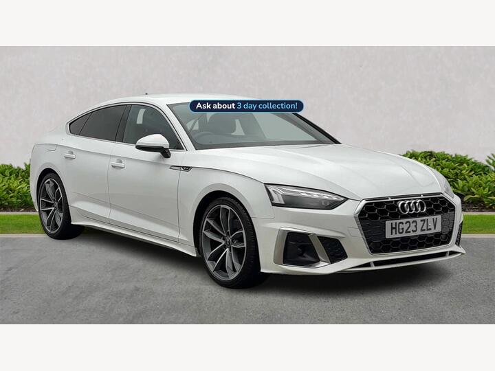 Audi A5 2.0 TDI 35 S Line Sportback S Tronic Euro 6 (s/s) 5dr