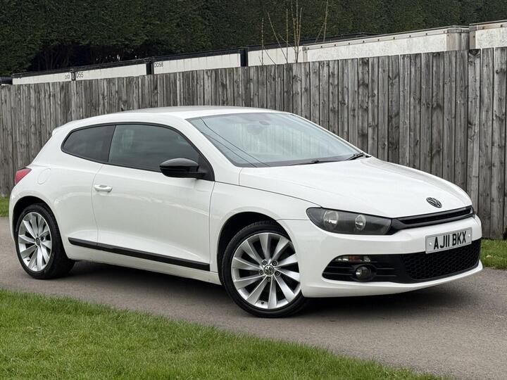 Volkswagen SCIROCCO 2.0 TSI GT Euro 5 3dr Volkswagen SCIROCCO 2.0 TSI GT Euro 5 3dr