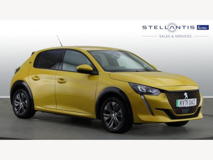 Peugeot E-208 50kWh Allure Premium Auto 5dr