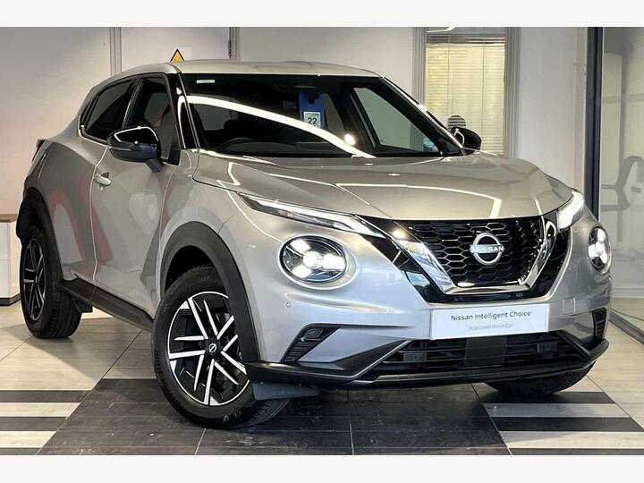 Nissan Juke 1.0 DIG-T N-Connecta Euro 6 (s/s) 5dr