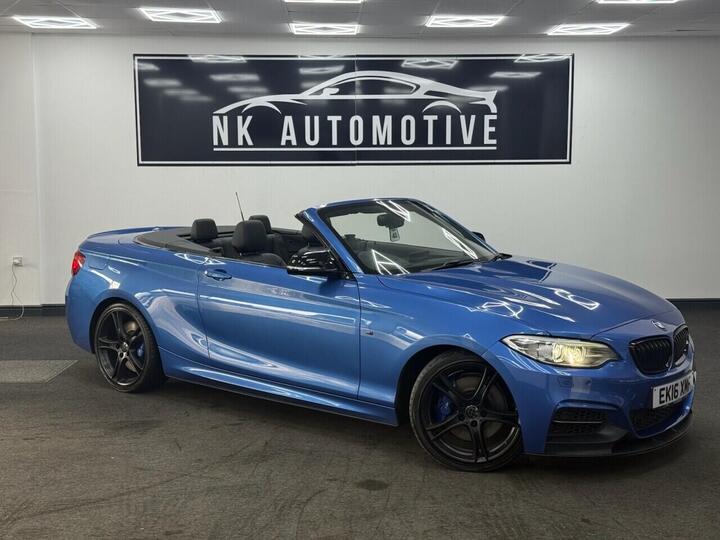 BMW 2 SERIES 3.0 M235i Auto Euro 6 (s/s) 2dr