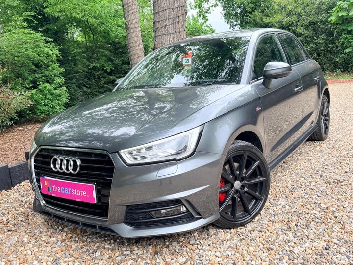 Audi A1 1.4 TFSI S Line Sportback Euro 6 (s/s) 5dr