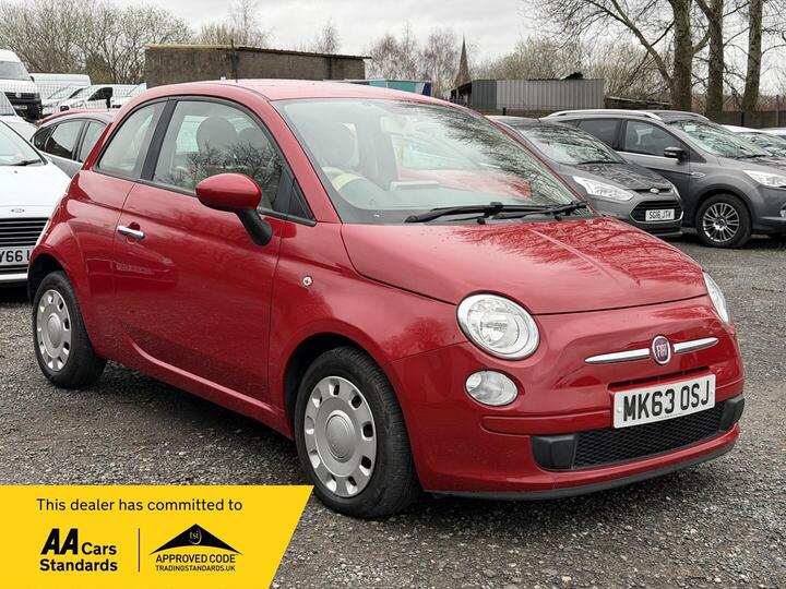 Fiat 500 1.2 Lounge Hatchback 3dr Petrol Dualogic Euro 5 (s/s) (69 Bhp)