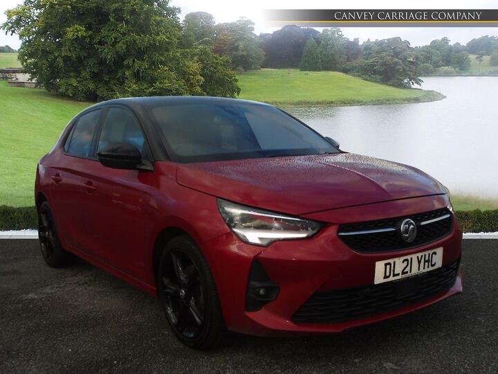 Vauxhall Corsa 1.2 Turbo SRi Premium Euro 6 (s/s) 5dr Vauxhall Corsa 1.2 Turbo SRi Premium Euro 6 (s/s) 5dr