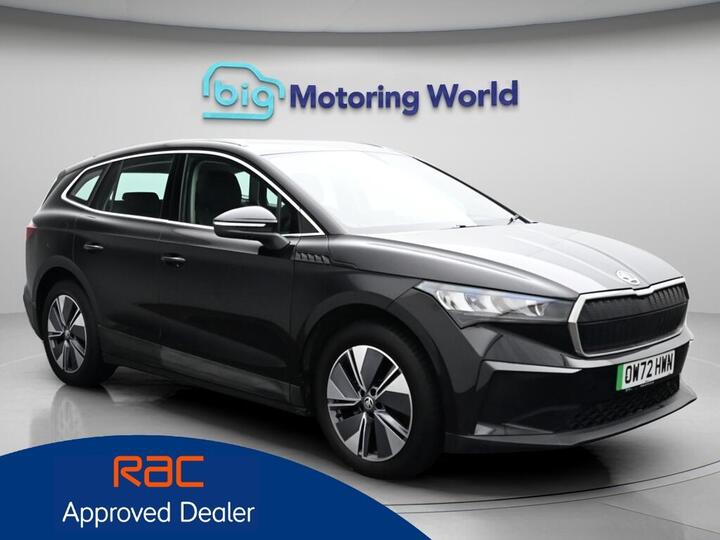Skoda Enyaq IV 62kWh 60 Auto 5dr (DC120kW)