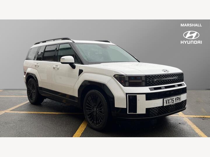 Hyundai Santa Fe 1.6 H T-GDi Calligraphy Auto 4WD Euro 6 (s/s) 5dr (7Seat) Hyundai Santa Fe 1.6 H T-GDi Calligraphy Auto 4WD Euro 6 (s/s) 5dr (7Seat)